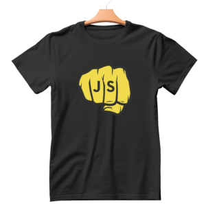 black JS T-shirt