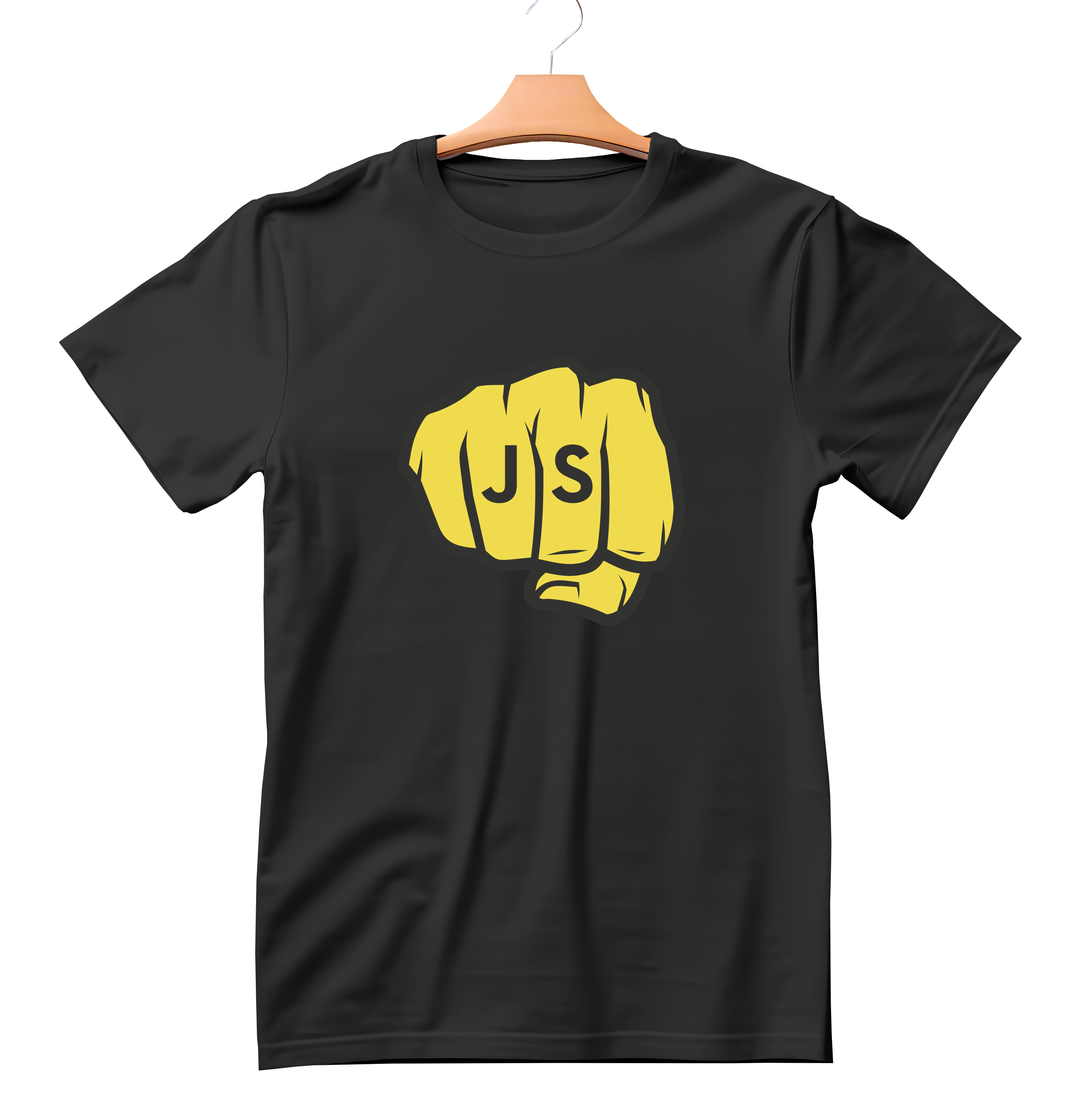 black JS T-shirt black JS T-shirt